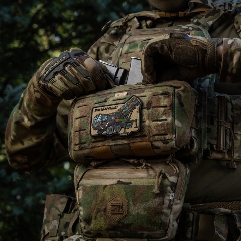 M-TAC Naszywka na rzep MIM-104 Patriot PVC