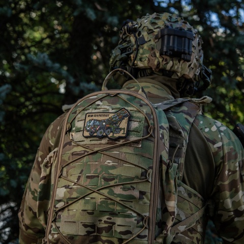 M-TAC Naszywka na rzep MIM-104 Patriot PVC