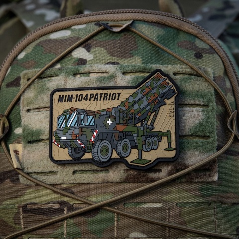 M-TAC Naszywka na rzep MIM-104 Patriot PVC