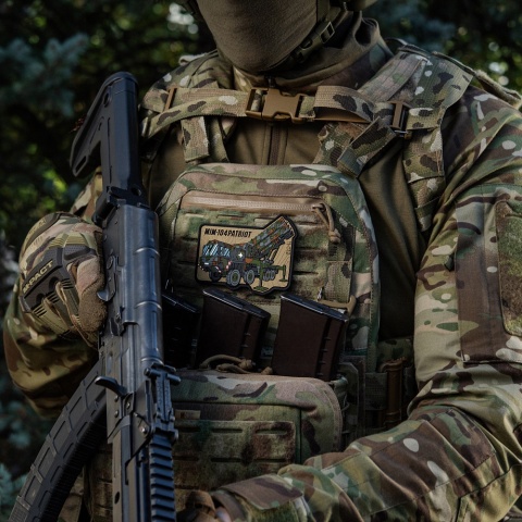 M-TAC Naszywka na rzep MIM-104 Patriot PVC