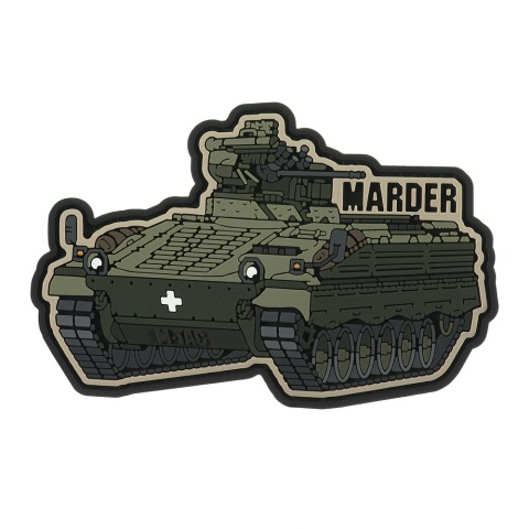 M-TAC Naszywka na rzep Marder PVC