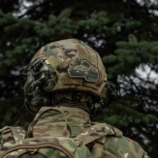 M-TAC Naszywka na rzep Marder PVC