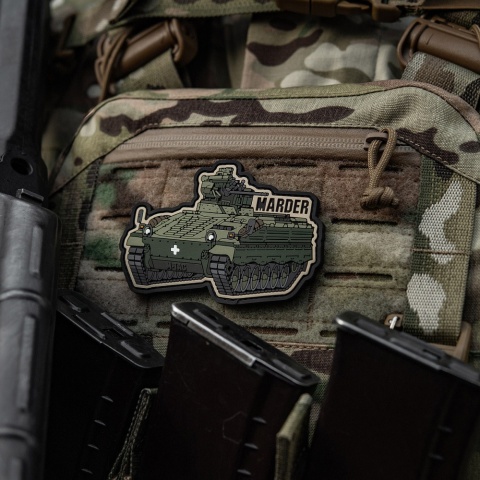 M-TAC Naszywka na rzep Marder PVC