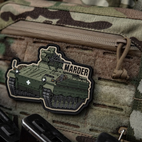 M-TAC Naszywka na rzep Marder PVC