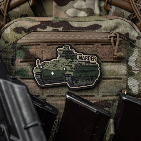 M-TAC Naszywka na rzep Marder PVC