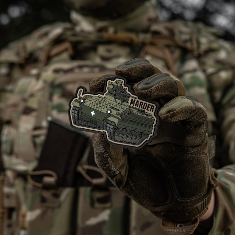 M-TAC Naszywka na rzep Marder PVC