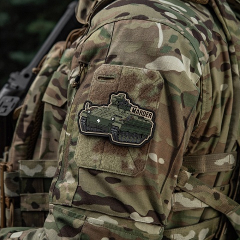 M-TAC Naszywka na rzep Marder PVC