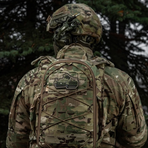 M-TAC Naszywka na rzep Marder PVC
