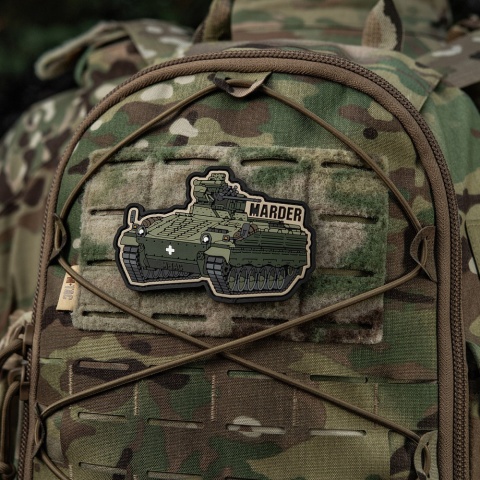 M-TAC Naszywka na rzep Marder PVC