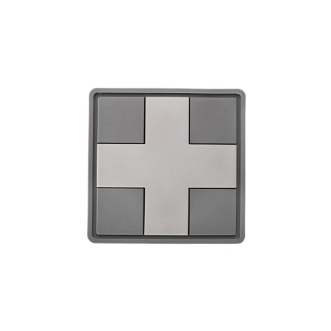 M-TAC Naszywka na rzep Medic Cross Square Grey PVC