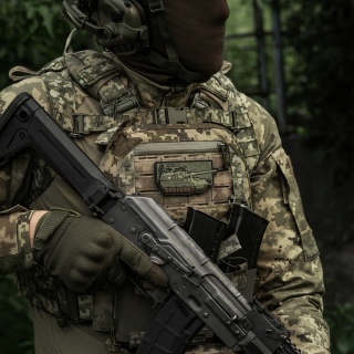 M-TAC Naszywka na rzep PZH-2000 PVC
