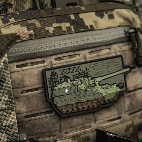 M-TAC Naszywka na rzep PZH-2000 PVC