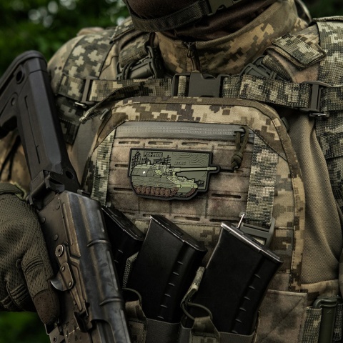 M-TAC Naszywka na rzep PZH-2000 PVC