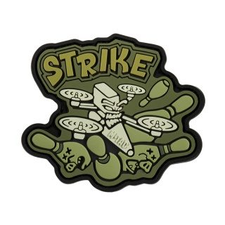 M-TAC Naszywka na rzep Strike 3D PVC