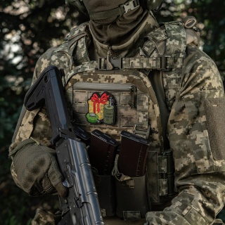 M-TAC Naszywka na rzep Surprise 3D PVC