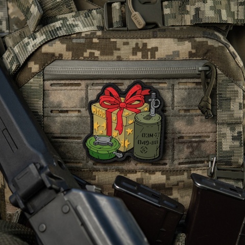 M-TAC Naszywka na rzep Surprise 3D PVC