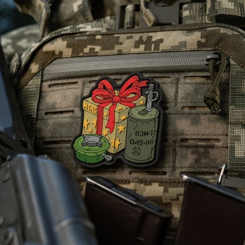 M-TAC Naszywka na rzep Surprise 3D PVC