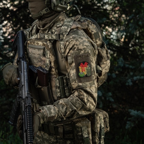 M-TAC Naszywka na rzep Surprise 3D PVC