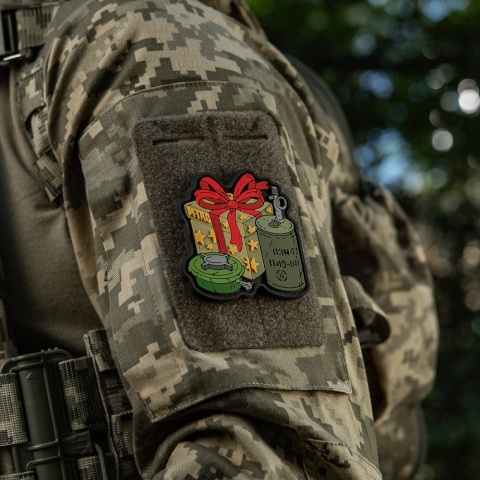 M-TAC Naszywka na rzep Surprise 3D PVC