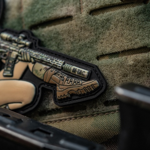 M-TAC Naszywka na rzep Morale Patch Tactical Girl #2 PVC MC