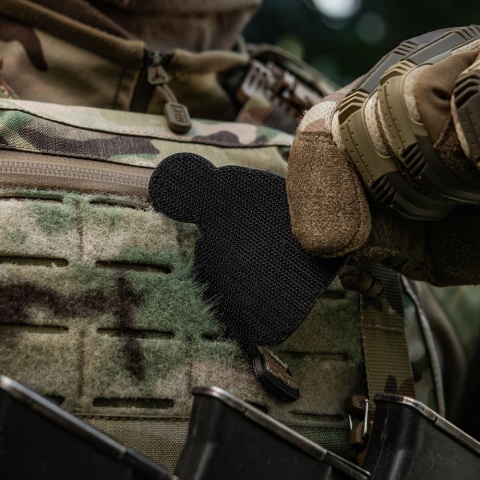 M-TAC Naszywka na rzep Morale Patch Tactical Girl #2 PVC MC