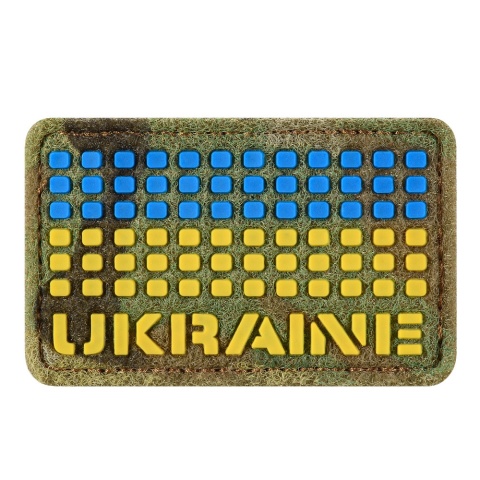 M-TAC Naszywka Ukraine 50x80 Velcro PVC MultiCam