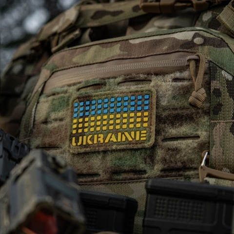 M-TAC Naszywka Ukraine 50x80 Velcro PVC MultiCam