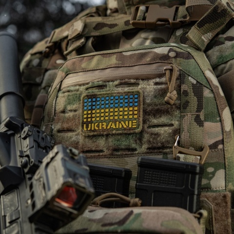 M-TAC Naszywka Ukraine 50x80 Velcro PVC MultiCam