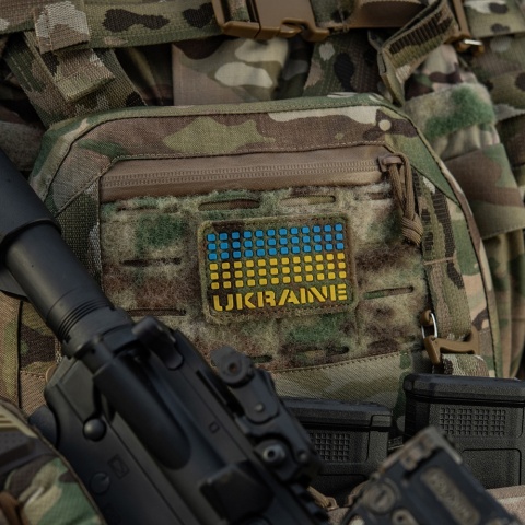 M-TAC Naszywka Ukraine 50x80 Velcro PVC MultiCam