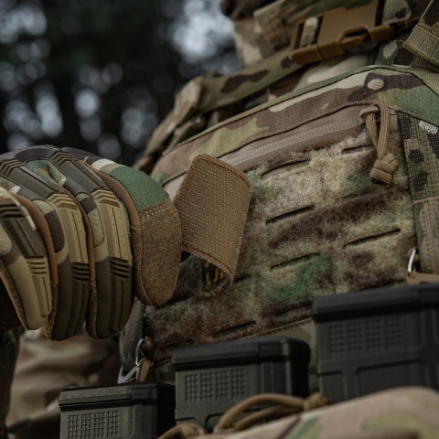M-TAC Naszywka Ukraine 50x80 Velcro PVC MultiCam