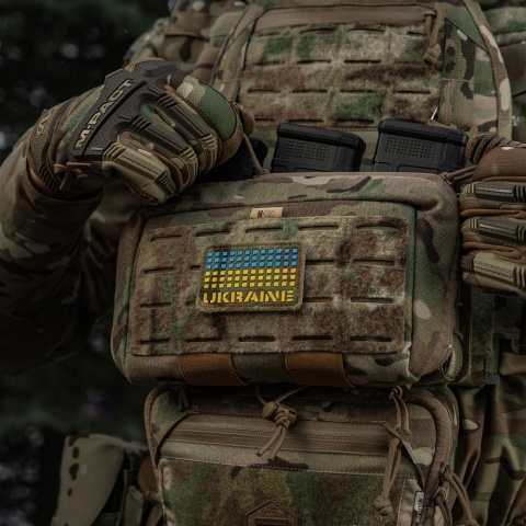 M-TAC Naszywka Ukraine 50x80 Velcro PVC MultiCam