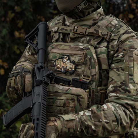 M-TAC Naszywka na rzep VMS Kirpi PVC