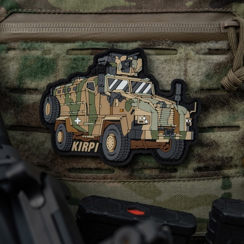 M-TAC Naszywka na rzep VMS Kirpi PVC