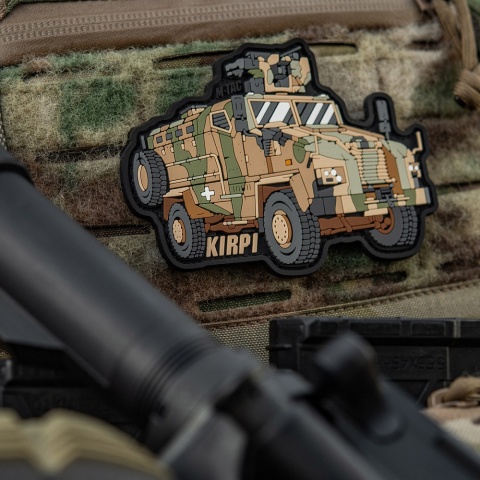 M-TAC Naszywka na rzep VMS Kirpi PVC