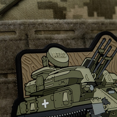 M-TAC Naszywka na rzep ZU-23-4 PVC
