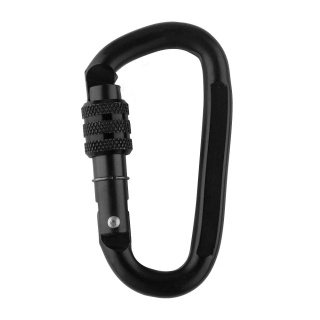 M-TAC Karabińczyk stalowy 10 cm Black