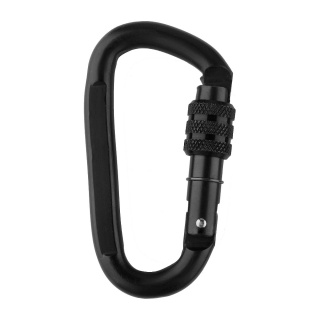 M-TAC Karabińczyk stalowy 10 cm Black