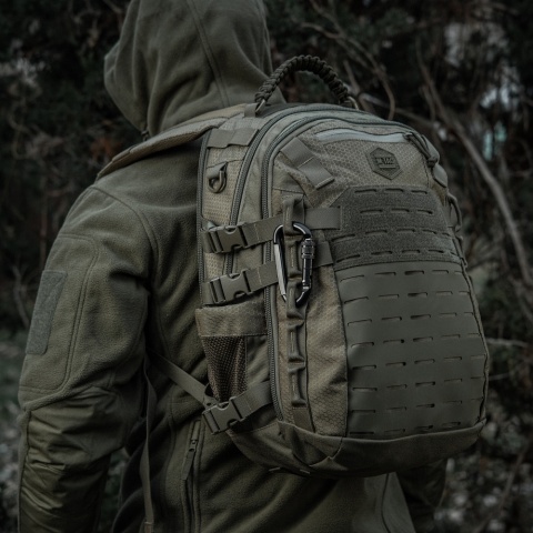 M-TAC Karabińczyk stalowy 10 cm Black