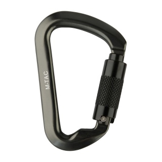 M-TAC Karabińczyk 10 cm Key Lock Grey