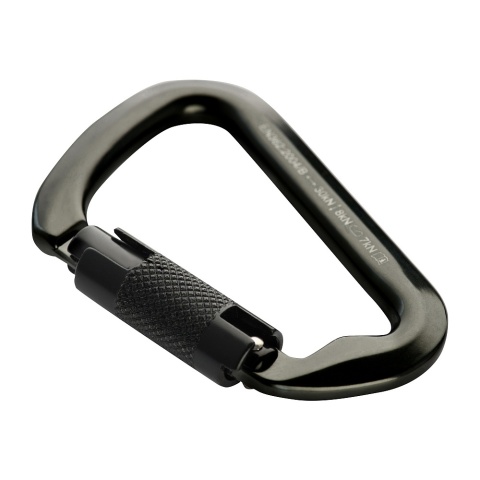 M-TAC Karabińczyk 10 cm Key Lock Grey