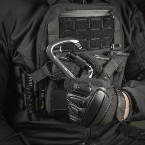 M-TAC Karabińczyk 10 cm Key Lock Grey