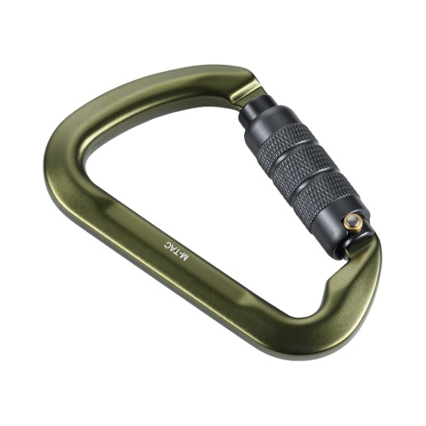 M-TAC Karabińczyk 10 cm Keylock z blokadą bagnetową Army Green
