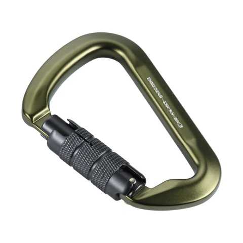 M-TAC Karabińczyk 10 cm Keylock z blokadą bagnetową Army Green
