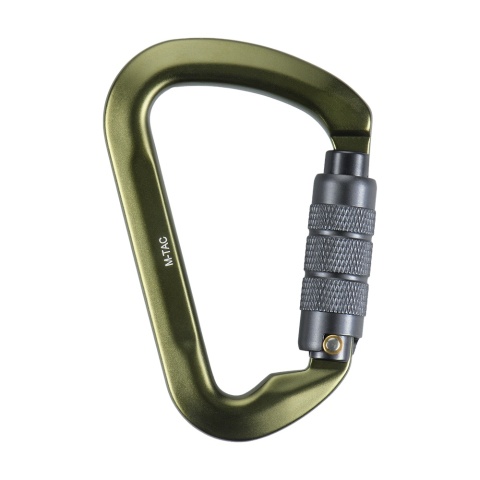 M-TAC Karabińczyk 10 cm Keylock z blokadą bagnetową Army Green