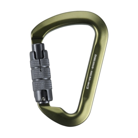 M-TAC Karabińczyk 10 cm Keylock z blokadą bagnetową Army Green