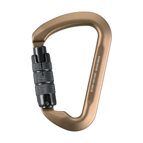 M-TAC Karabińczyk 10 cm Keylock z blokadą bagnetową Khaki