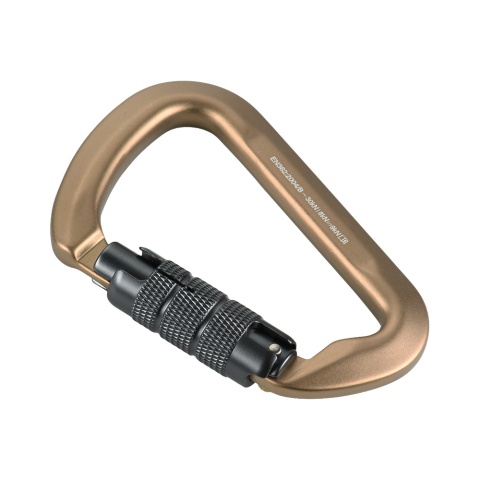 M-TAC Karabińczyk 10 cm Keylock z blokadą bagnetową Khaki