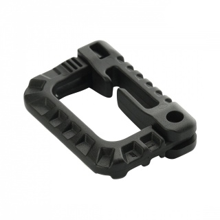 M-TAC Karabińczyk plastikowy Black