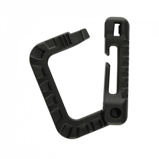 M-TAC Karabińczyk plastikowy Black