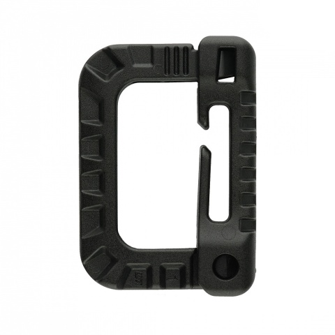 M-TAC Karabińczyk plastikowy Black